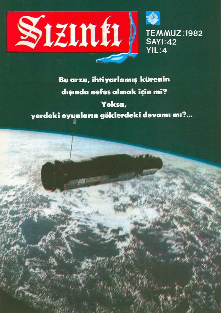 Temmuz 1982, Ön kapak