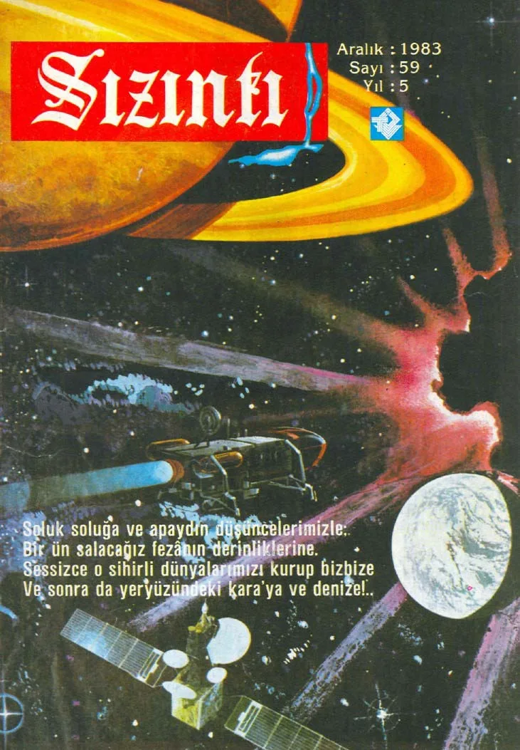 Aralık 1983, Ön kapak