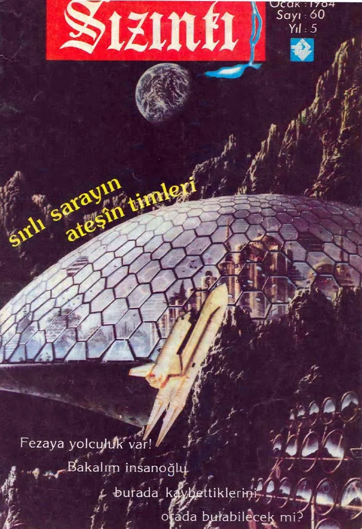 Ocak 1984, Ön kapak