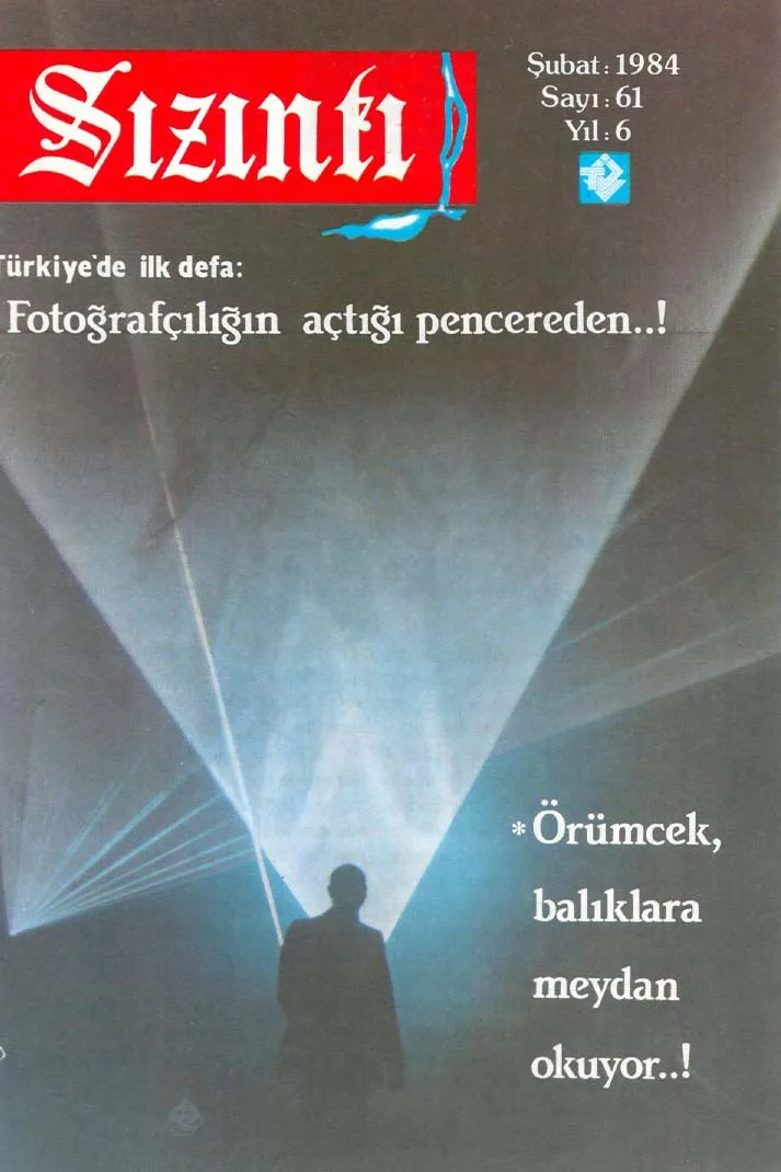 Şubat 1984, Ön kapak