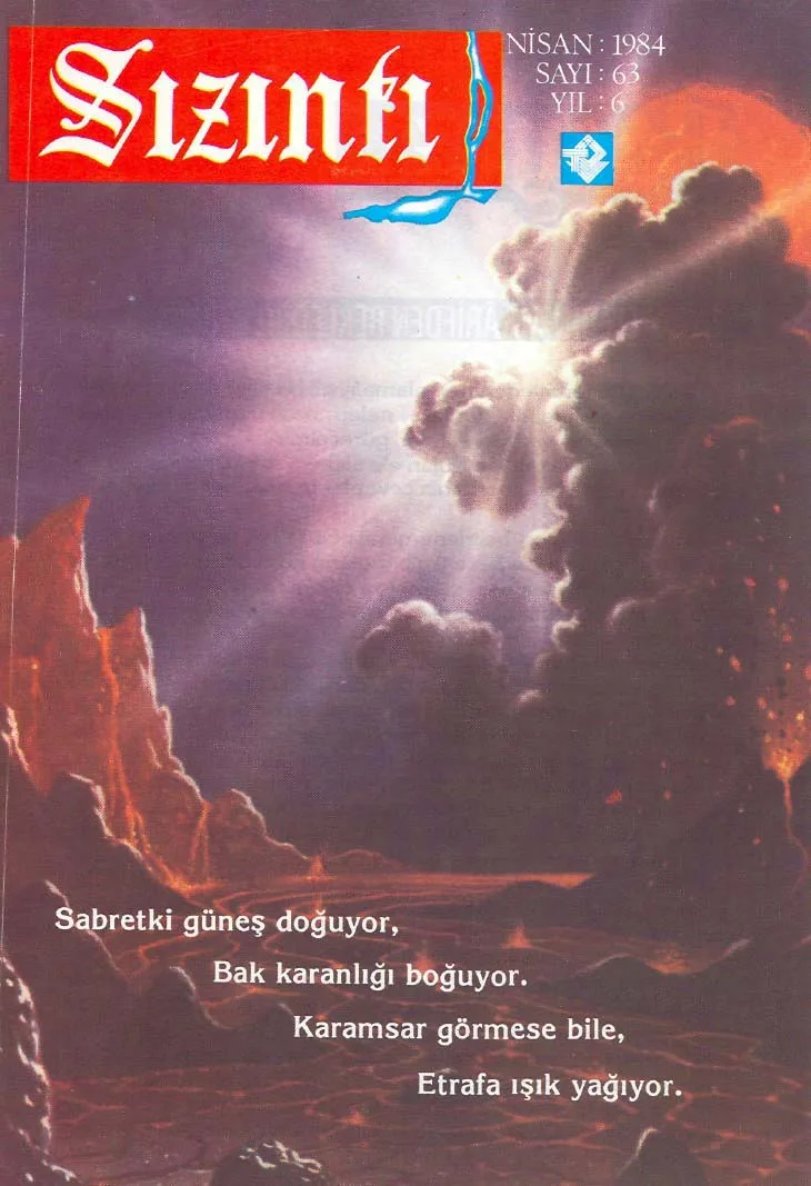Nisan 1984, Ön kapak