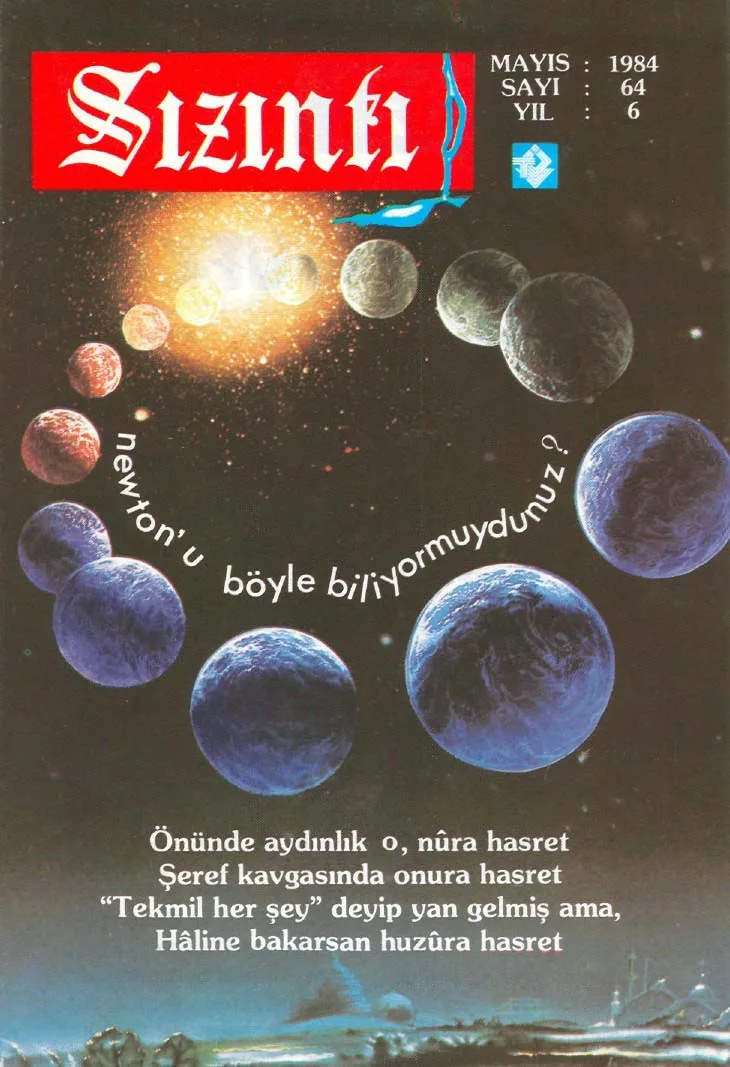 Mayıs 1984, Ön kapak