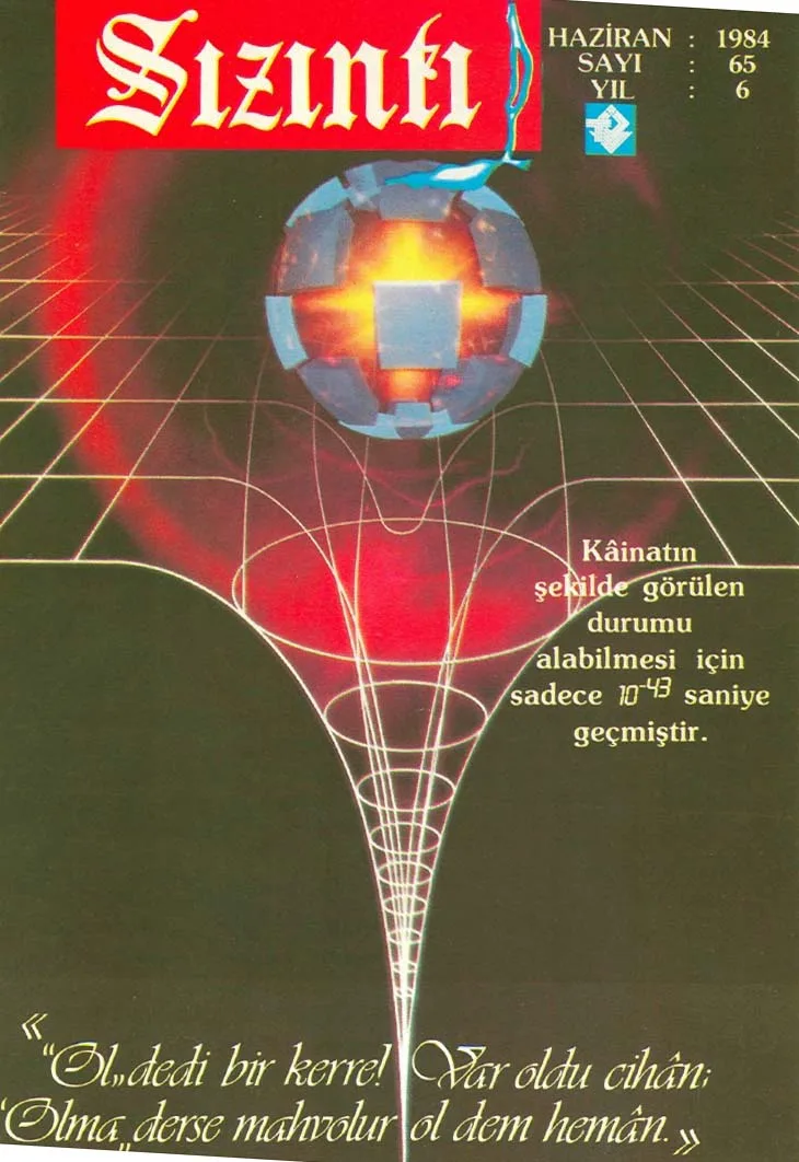Haziran 1984, Ön kapak
