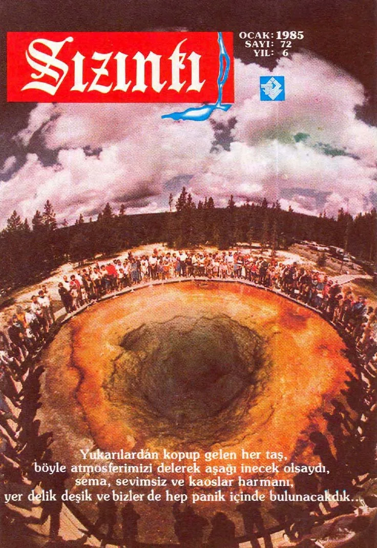 Ocak 1985, Ön kapak