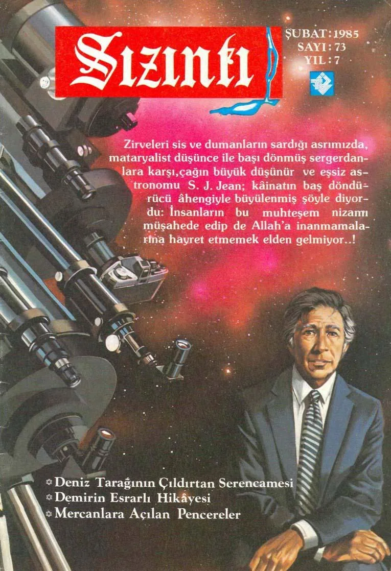 Şubat 1985, Ön kapak