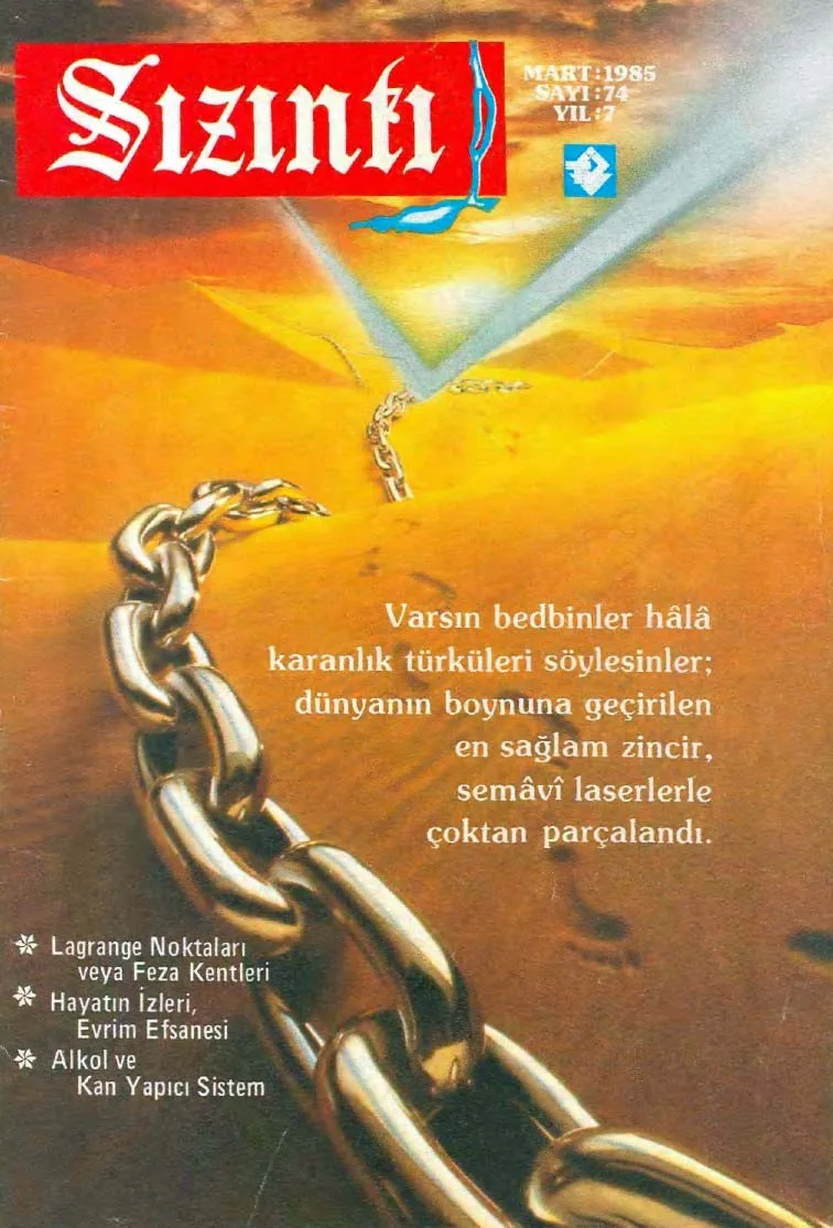 Mart 1985, Ön kapak