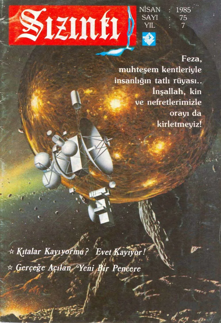 Nisan 1985, Ön kapak