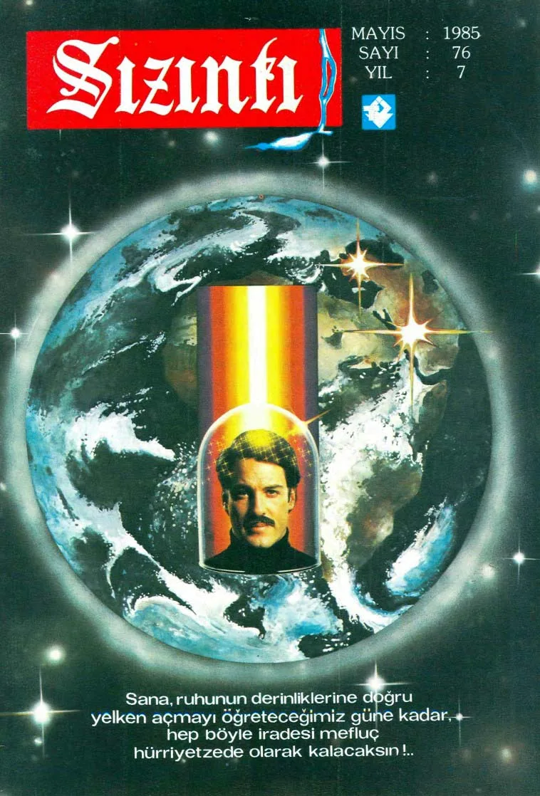 Mayıs 1985, Ön kapak