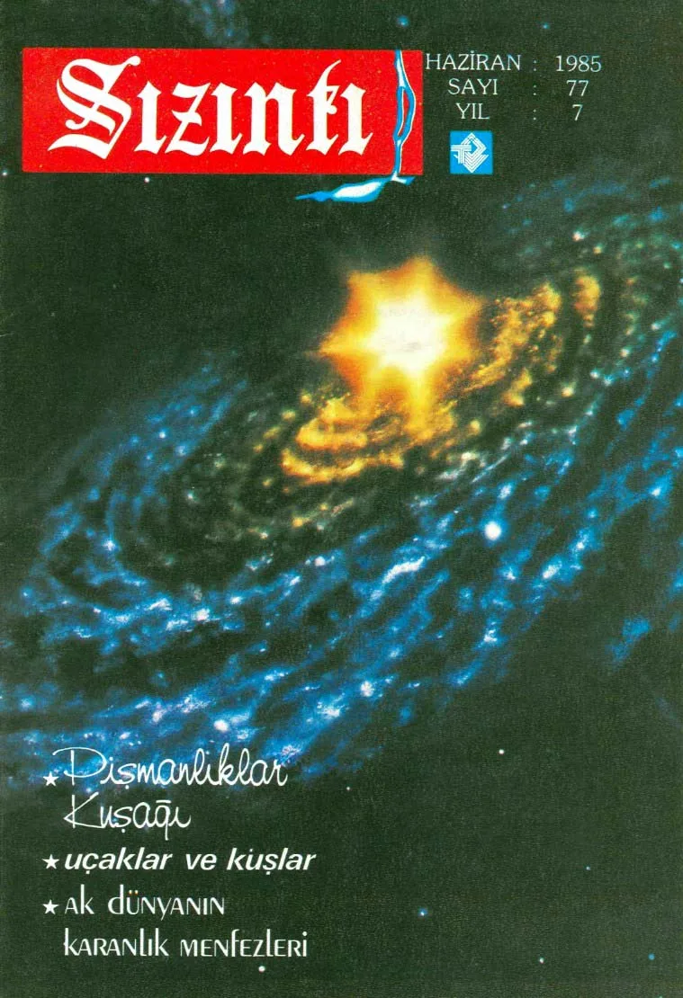 Haziran 1985, Ön kapak