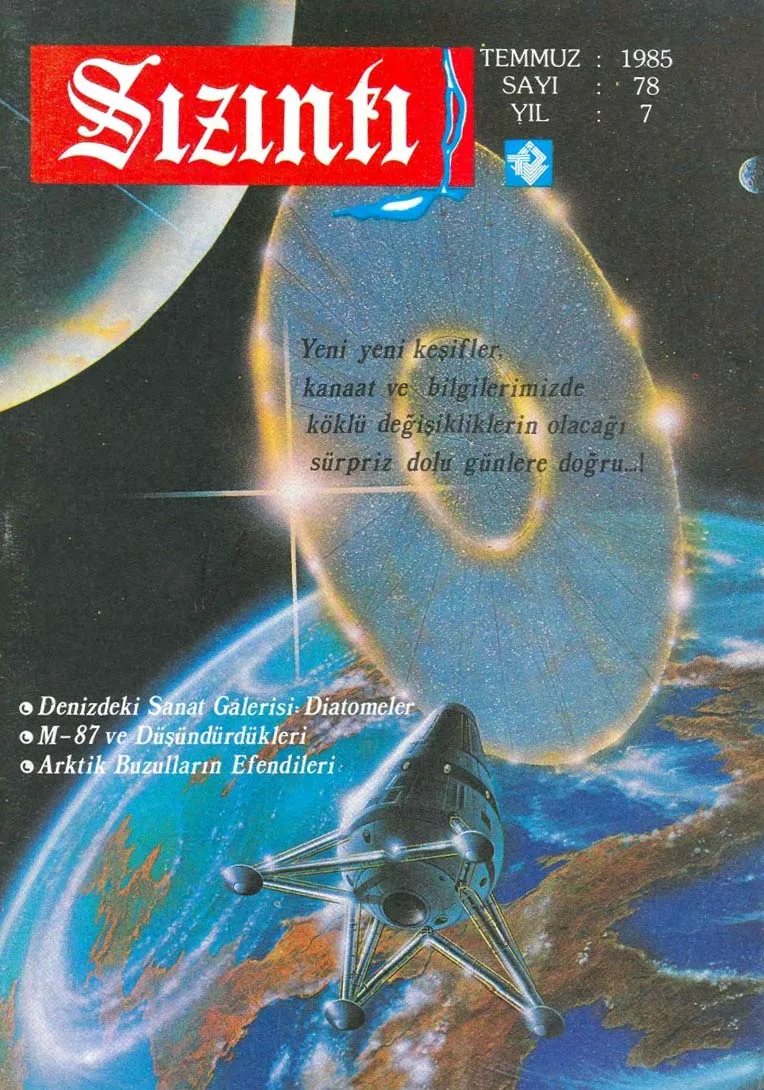 Temmuz 1985, Ön kapak