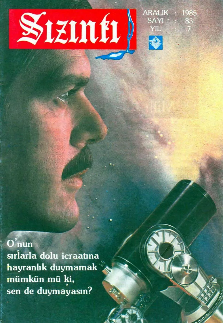 Aralık 1985, Ön kapak