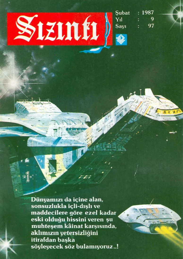 Şubat 1987, Ön kapak