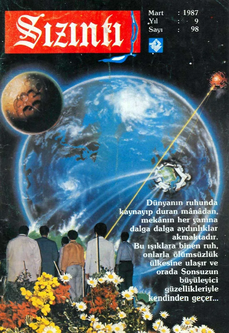 Mart 1987, Ön kapak