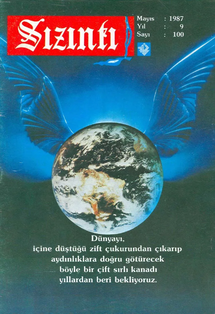Mayıs 1987, Ön kapak