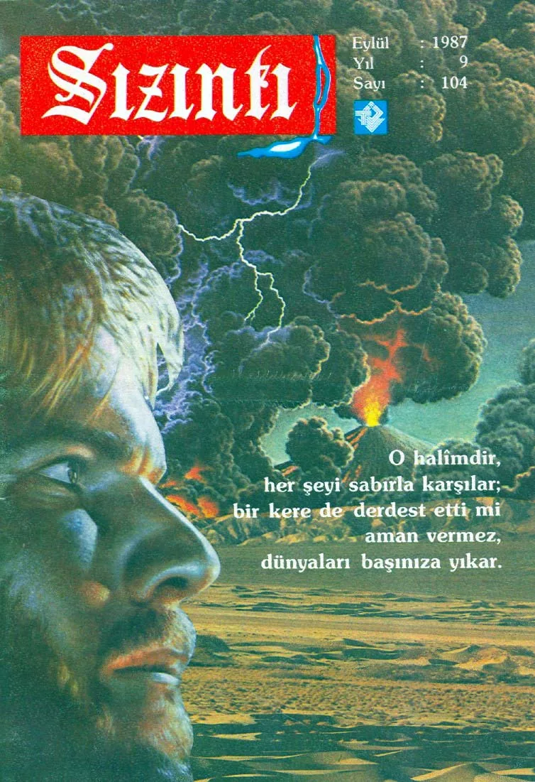 Eylül 1987, Ön kapak
