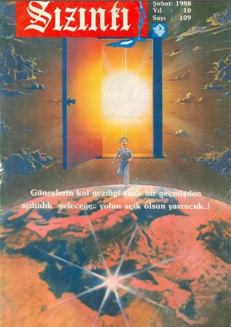 Şubat 1988, Ön kapak