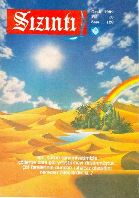 Ocak 1989, Ön kapak