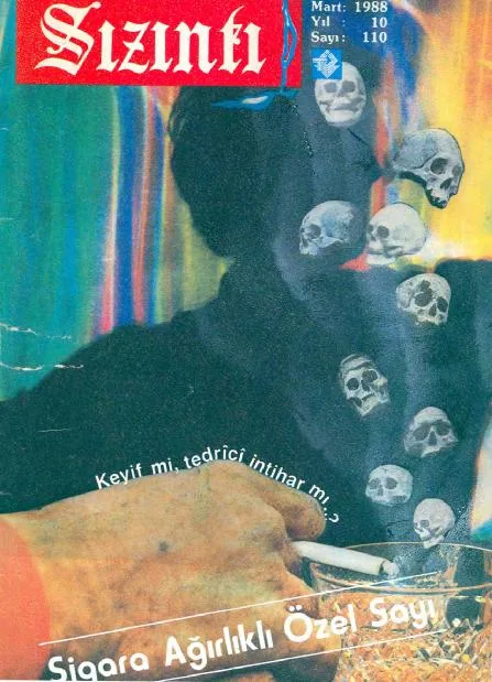 Mart 1988, Ön kapak