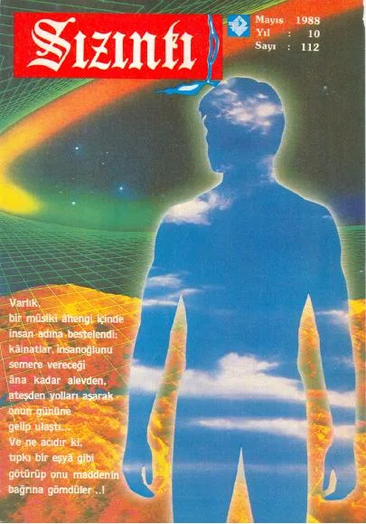 Mayıs 1988, Ön kapak