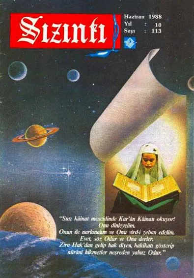Haziran 1988, Ön kapak