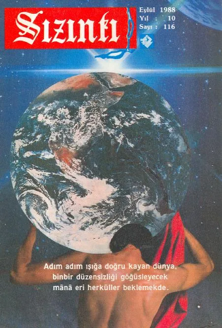 Eylül 1988, Ön kapak