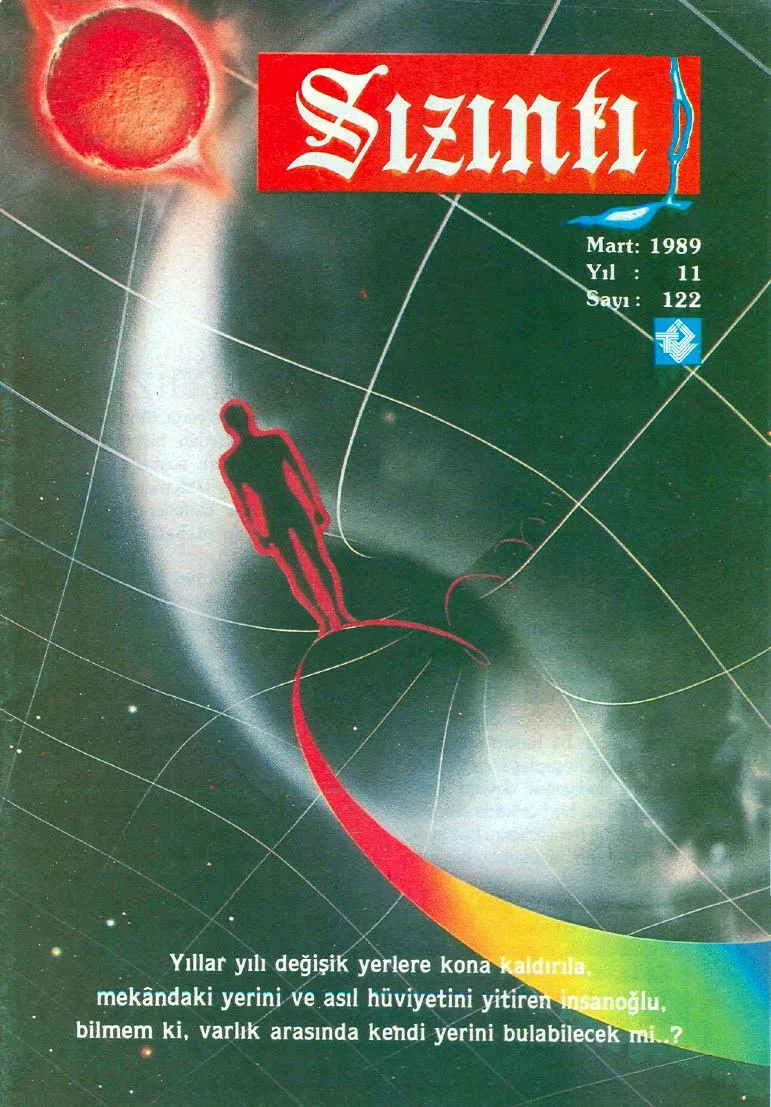 Mart 1989, Ön kapak