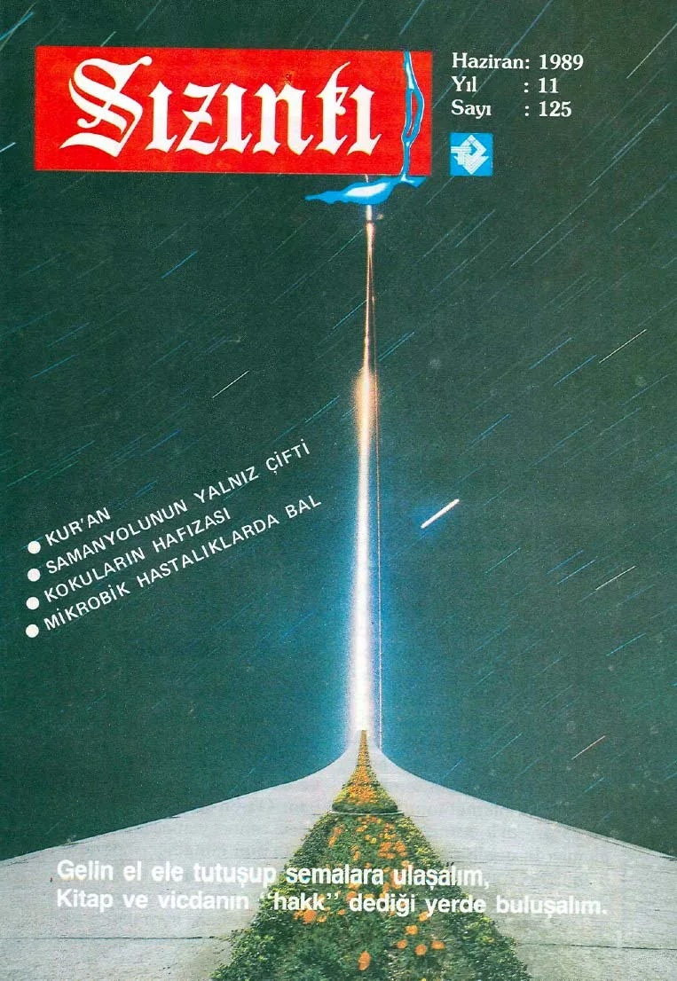 Haziran 1989, Ön kapak