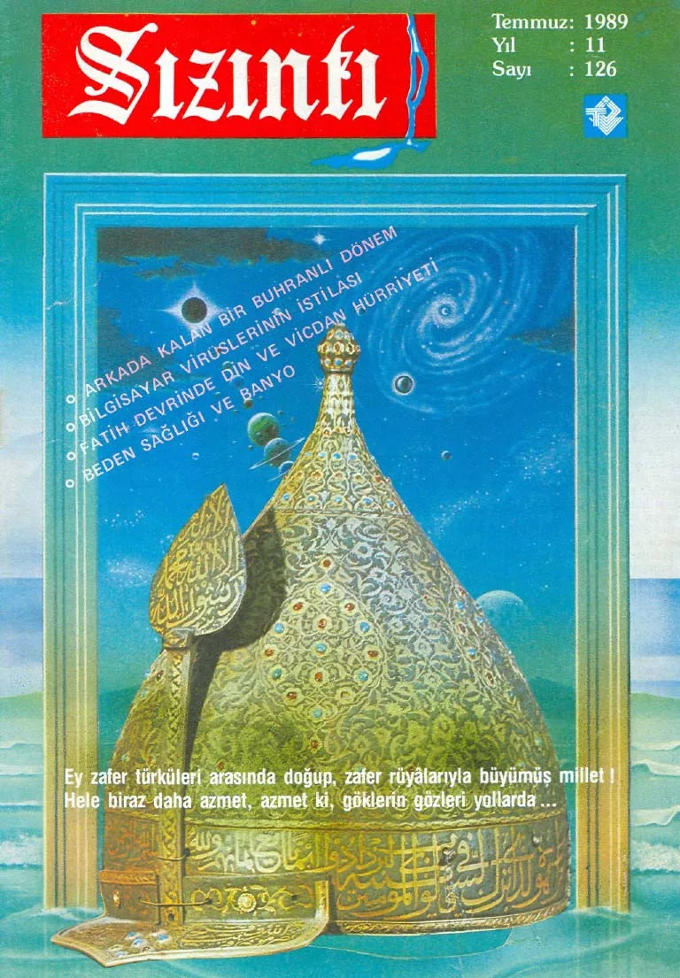 Temmuz 1989, Ön kapak