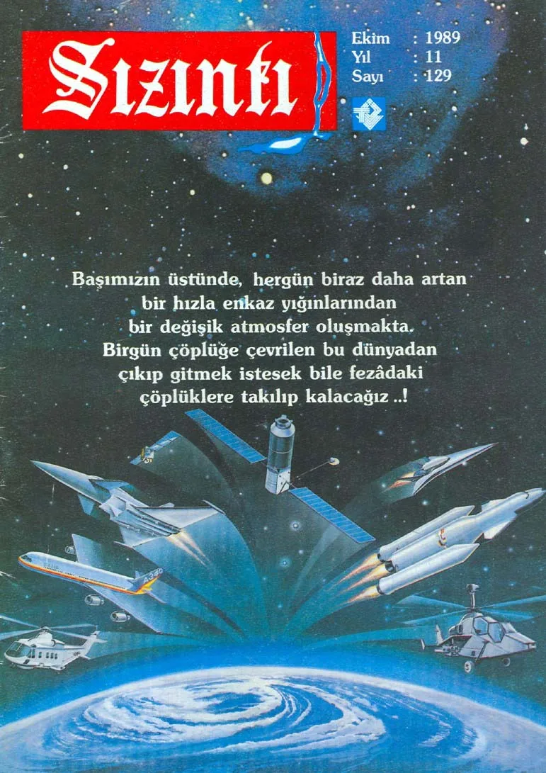 Ekim 1989, Ön kapak