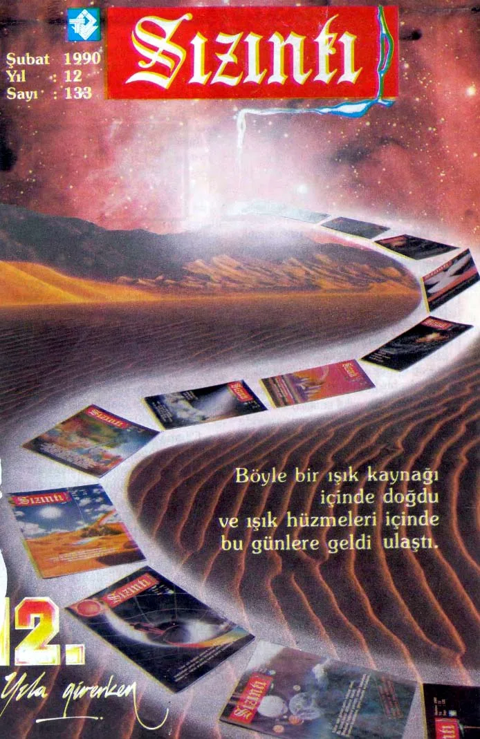 Şubat 1990, Ön kapak