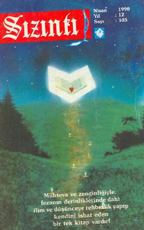 Nisan 1990, Ön kapak