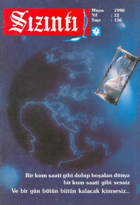 Mayıs 1990, Ön kapak
