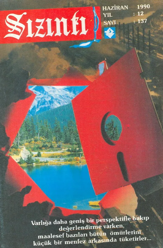 Haziran 1990, Ön kapak