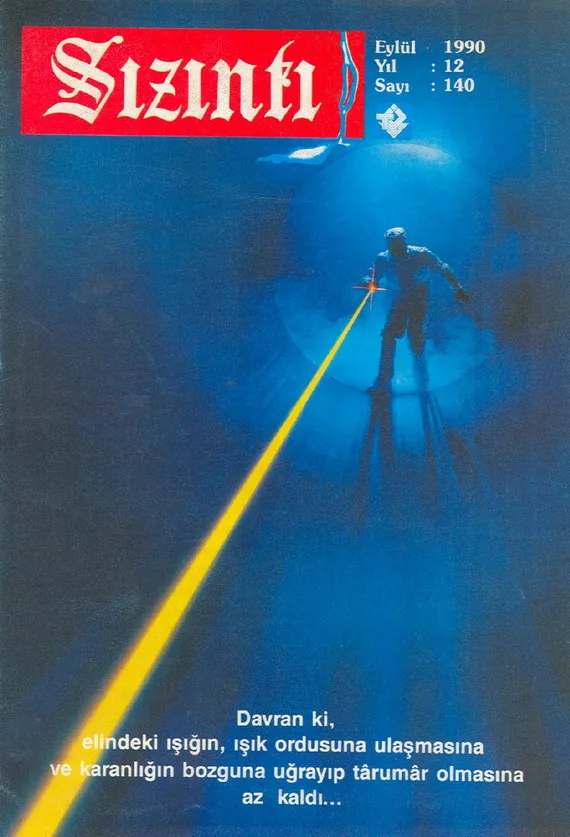 Eylül 1990, Ön kapak