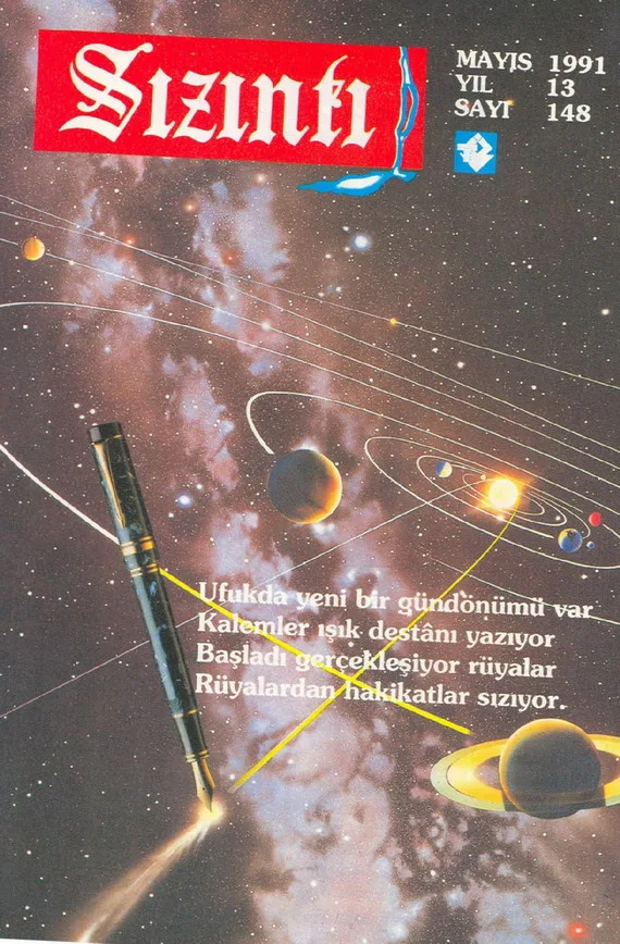 Mayıs 1991, Ön kapak