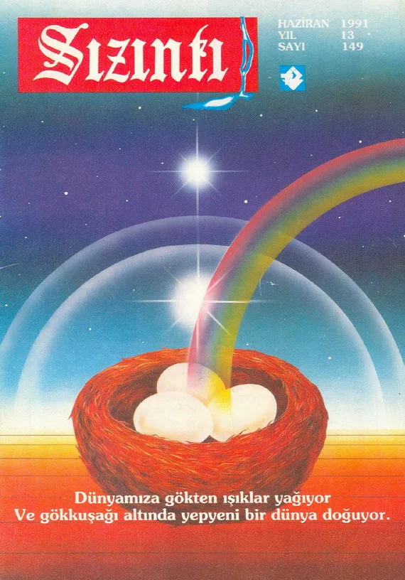 Haziran 1991, Ön kapak