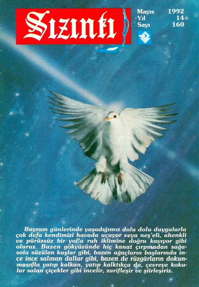 Mayıs 1992, Ön kapak