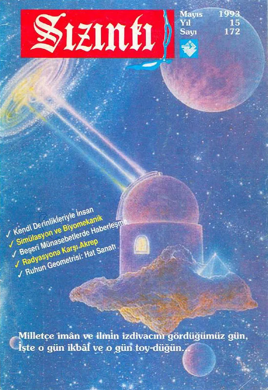 Mayıs 1993, Ön kapak