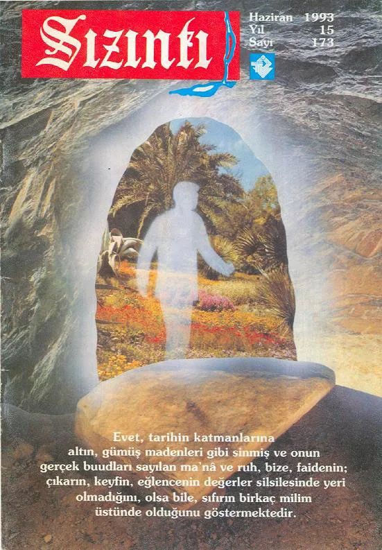 Haziran 1993, Ön kapak