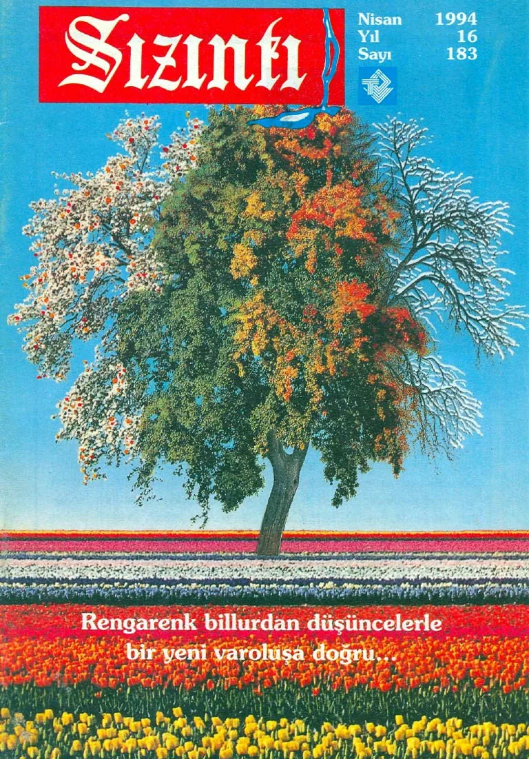Nisan 1994, Ön kapak