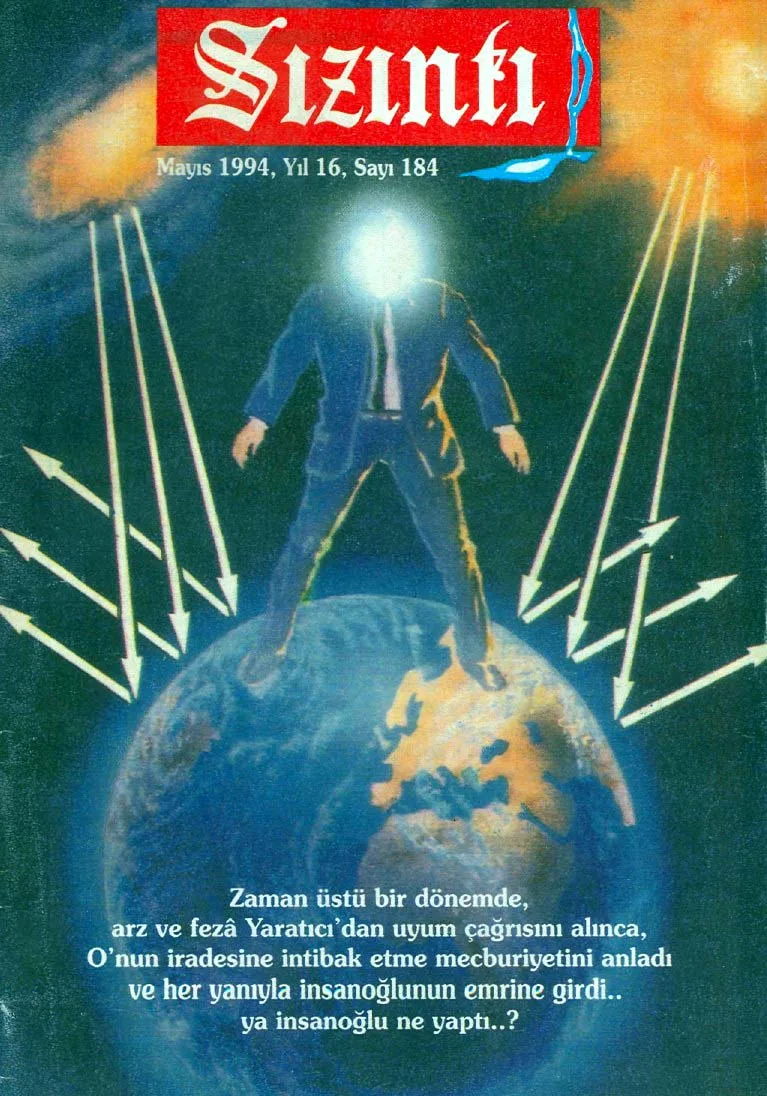 Mayıs 1994, Ön kapak