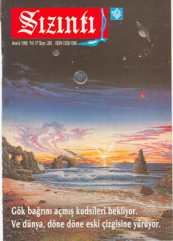 Aralık 1995, Ön kapak
