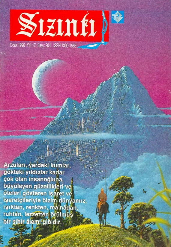 Ocak 1996, Ön kapak