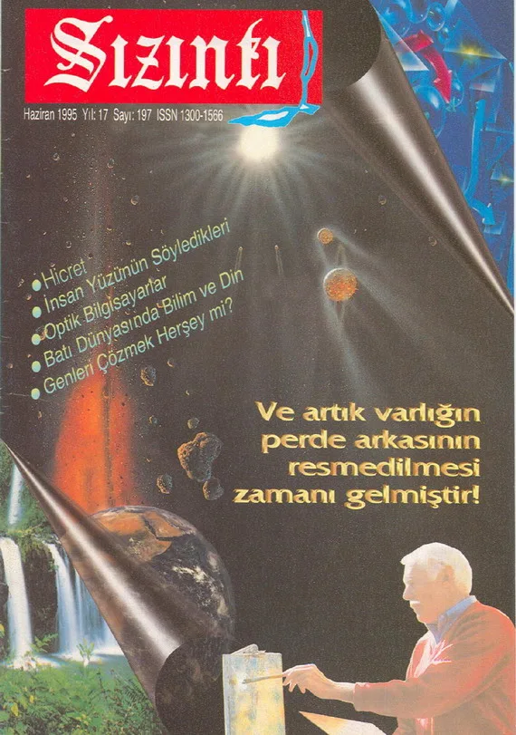 Haziran 1995, Ön kapak