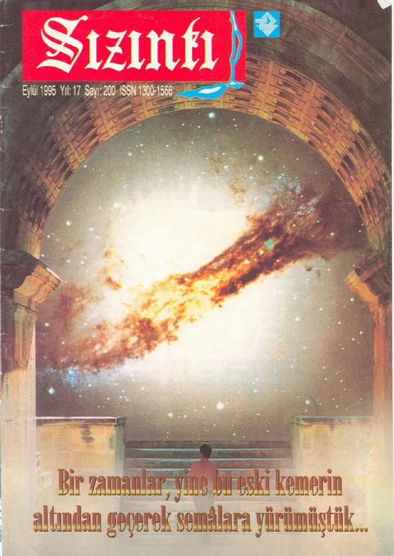 Eylül 1995, Ön kapak