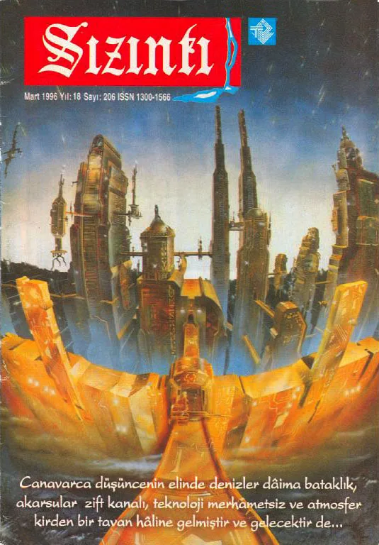 Mart 1996, Ön kapak