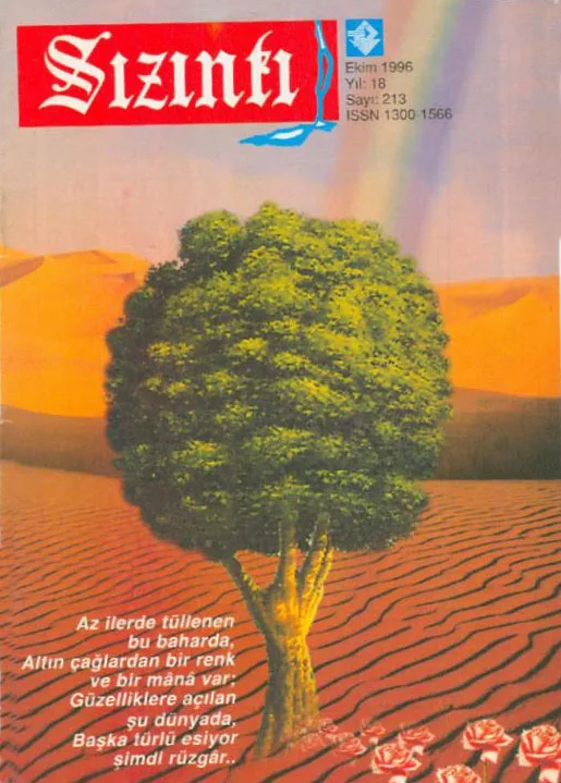 Ekim 1996, Ön kapak