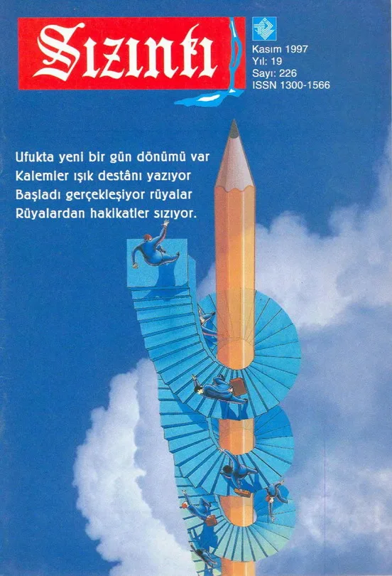 Kasım 1997, Ön kapak