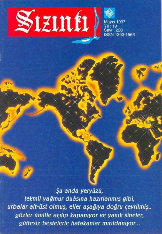 Mayıs 1997, Ön kapak