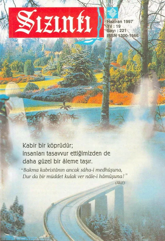 Haziran 1997, Ön kapak